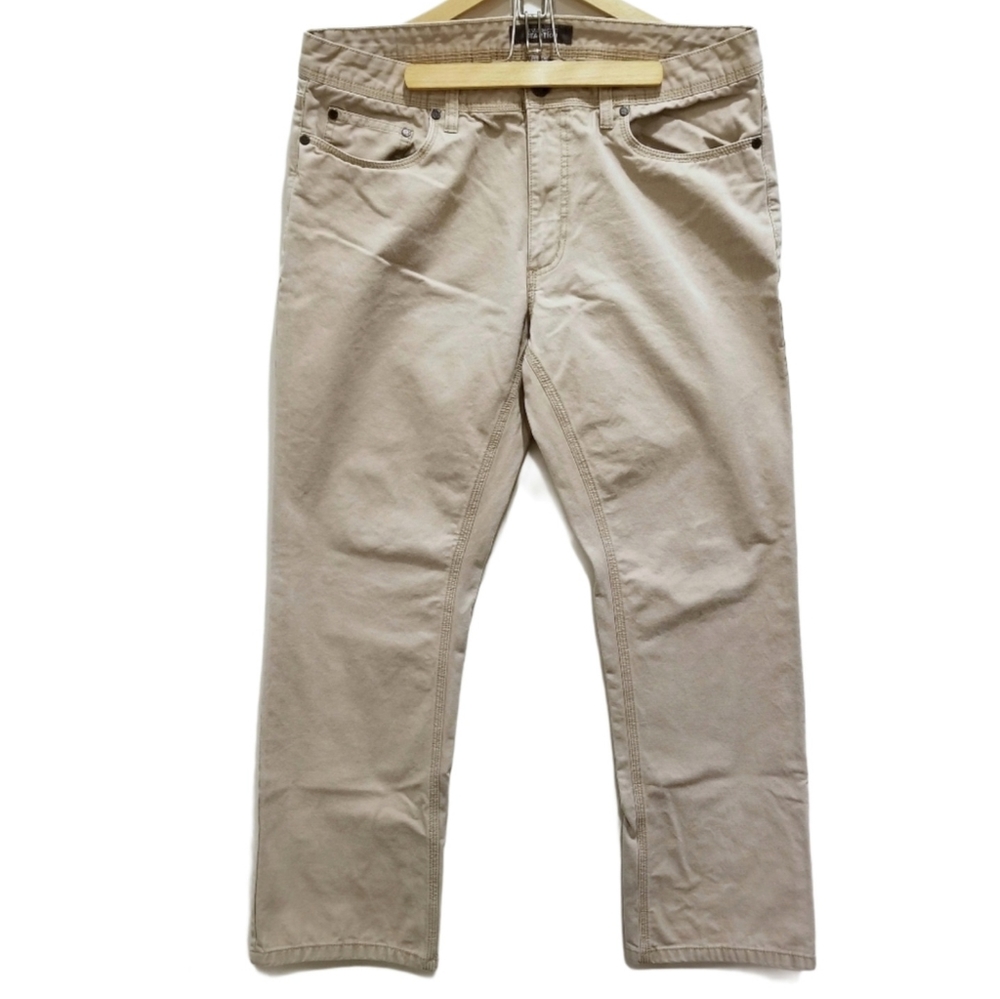 Kenneth Cole Men's Khaki Pants